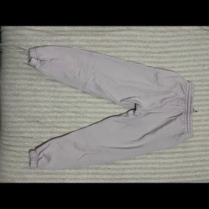 Lilac sweat pants